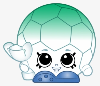Silvio Soccer Ball Shopkins Clipart , Png Download - Shopkins Silvio Soccer Ball, Transparent Png, Transparent PNG
