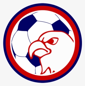 Falcon With Soccer Ball Clipart , Png Download - Austintown Fitch Soccer Falcons, Transparent Png, Transparent PNG