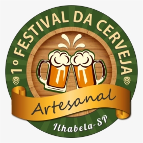 Festival Da Cerveja , Png Download - Logo Cervejas Artesanal Png, Transparent Png, Transparent PNG
