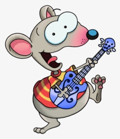Transparent Cartoon Guitar Png - Toopy And Binoo Marshmallow Moon, Png Download, Transparent PNG