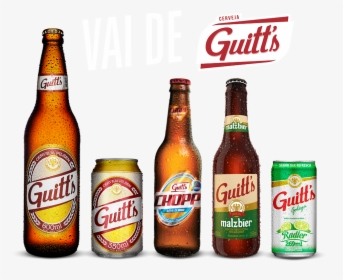 Cerveja Guitt S - Beer Bottle, HD Png Download, Transparent PNG