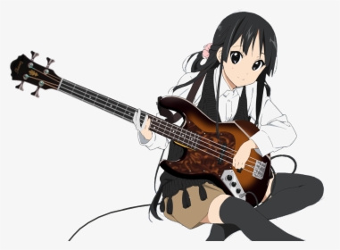 Mio Akiyama Bass Guitar, HD Png Download, Transparent PNG