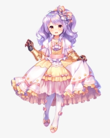 Jp Flower Knight Girl Wikia - フラワー ナイト ガール プルメリア, HD Png Download, Transparent PNG