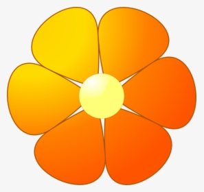 Color Flower Clip Art, HD Png Download, Transparent PNG