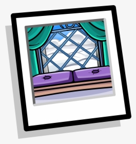 Princess Castle Background Icon - Ropa De Club Penguin, HD Png Download, Transparent PNG