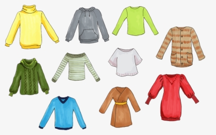 Transparent Ropa Png - Kids Clothes Clipart, Png Download , Transparent Png  Image - PNGitem