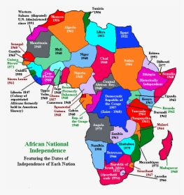 Clip Art Africa Map Images - Colonisation Map Of Africa, HD Png Download, Transparent PNG
