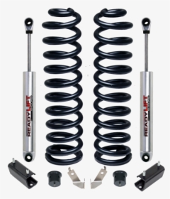 Lift Front Coil Spring Kit Includes Front Shocks 46 - Ford Super Duty Coil Spring, HD Png Download, Transparent PNG