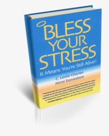 Bless Your Stress Book 3d - Book Cover, HD Png Download, Transparent PNG