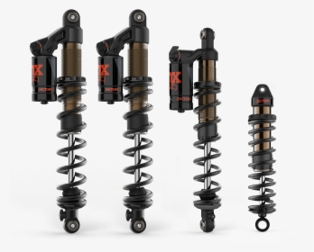Transparent Coil Spring Png - Fox Racing Shocks For Snowmobile, Png Download, Transparent PNG
