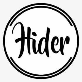 Hider - Calligraphy, HD Png Download, Transparent PNG