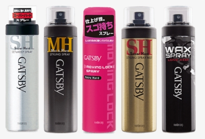 ヘアスプレー - Gatsby Hair Wax Spray, HD Png Download , Transparent Png Image ...