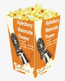 Custom Popcorn Boxes - Box, HD Png Download, Transparent PNG