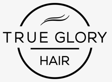True Glory Hair Logo, HD Png Download, Transparent PNG