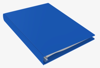 Isolated, Paper, Book, Blue, 3d, Textbook, Mockup - Blue Polypropylene Sheet, HD Png Download, Transparent PNG