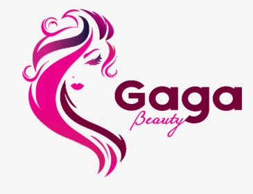 Gaga Beauty - لوگو سالن زیبایی عروس, HD Png Download , Transparent Png ...