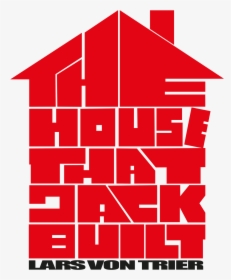 House That Jack Built Movie Cover, HD Png Download, Transparent PNG