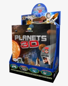 3d Planets Book - Planets 3d Book, HD Png Download, Transparent PNG