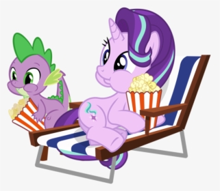 My Little Pony Starlight Glimmer Popcorn, HD Png Download, Transparent PNG