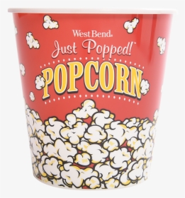 Popcorn Bucket Png Transparent Image - Bowl Of Popcorn Png, Png Download, Transparent PNG