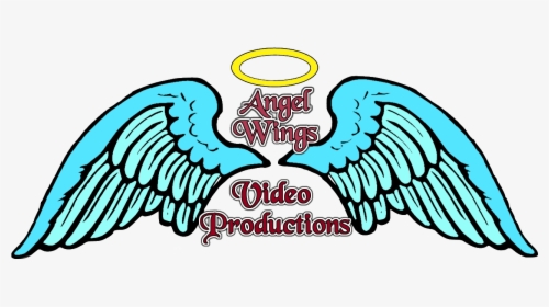 Angel Wings Video Productions - Angel Wings Clipart Png, Transparent Png, Transparent PNG