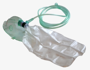 Oxygen Mask Partial -rebreather - Non-rebreather Mask, HD Png Download, Transparent PNG