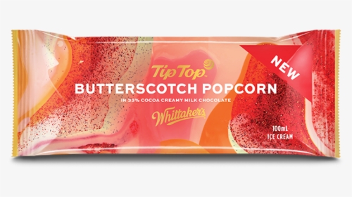Popcorn - Popcorn Ice Cream Tip Top, HD Png Download, Transparent PNG