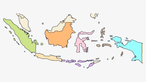 Transparent Indonesia Map Png - High Resolution Maps Of Indonesia, Png Download, Transparent PNG