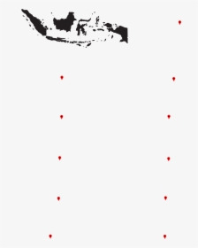 Peta Indonesia , Png Download - 2019 Indonesia Map Election, Transparent Png, Transparent PNG