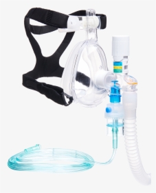 O2-max™ With Integrated Nebulizing - Pulmodyne Cpap, HD Png Download, Transparent PNG