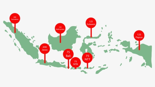 Peta Indonesia , Png Download - Indonesia Map, Transparent Png, Transparent PNG