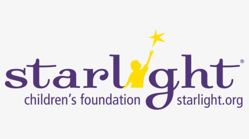 Transparent Star Light Png - Starlight Children's Foundation Logo Transparent, Png Download, Transparent PNG