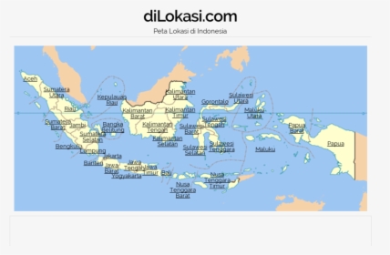 Blank Map Of Indonesia, HD Png Download, Transparent PNG