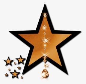 Gold Star Light Clip Art - Air To Air Combat Kill, HD Png Download, Transparent PNG