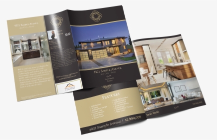 Real Estate Luxury Listing Brochure - Luxury Real Estate Brochure Design, HD Png Download, Transparent PNG