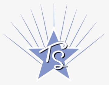 Tony Starlight Blue Star Logo Png - Calligraphy, Transparent Png, Transparent PNG
