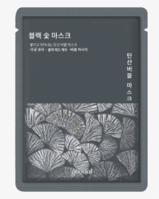 Goodal Black Charcoal Mask, HD Png Download, Transparent PNG