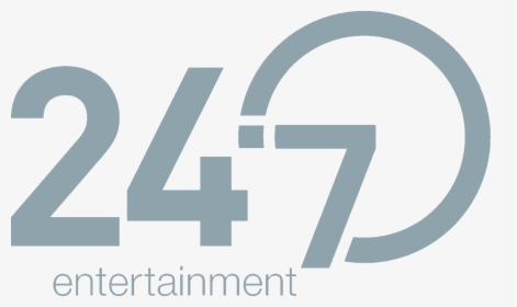 24 7 Entertainment Png , Png Download - 247 Entertainment Logo Png, Transparent Png, Transparent PNG