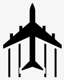 Airplane Flight Pointing Up - Goodbye Template, HD Png Download, Transparent PNG