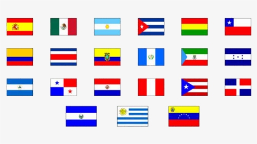 Thumb Image - Spanish Countries Flag Clipart, HD Png Download, Transparent PNG