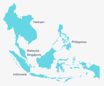 South East Asia Map .png, Transparent Png, Transparent PNG