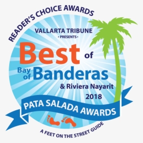 Transparent Banderas Png - Best Of Banderas Bay 2019, Png Download, Transparent PNG