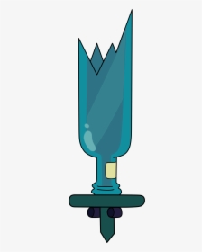 Broken Bottle Sword , Png Download, Transparent Png, Transparent PNG