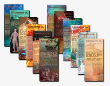 Chiropractic Brochures Patient Education - Chiropractic Educational Materials, HD Png Download, Transparent PNG