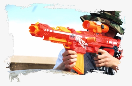 Nerf War Png - Sniper Da Nerf, Transparent Png, Transparent PNG