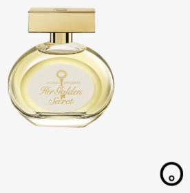 Antonio Banderas Her Golden Secret Eau De Toilette - Perfume, HD Png Download, Transparent PNG