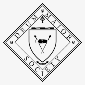 Drum Major Technology Triangle Society - Drum And Lyre Logo, HD Png Download, Transparent PNG