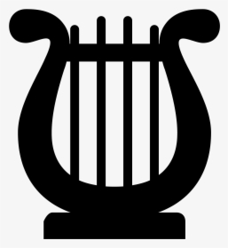 Thumb Image - Lyre Icon Png, Transparent Png, Transparent PNG