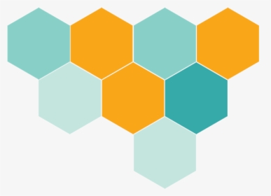 Wp-hexagons - Graphic Design, HD Png Download, Transparent PNG