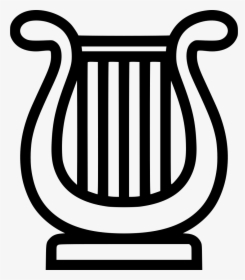 Lyre - Lyre Icon, HD Png Download, Transparent PNG